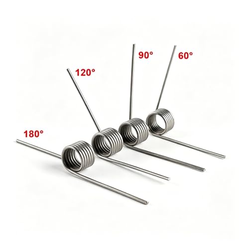 Ressort de torsion précision en forme V 0.9mm pour ajustement de haute qualité