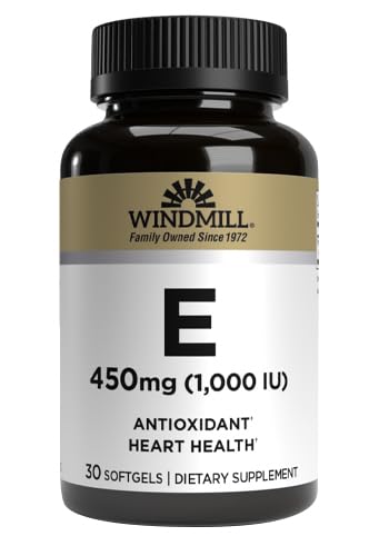 Windmill E-400 Softgels 90'S Windmill (Pack of 1)