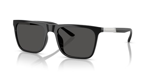 Image of Brooks Brothers mens Bb5055u Universal Fit Square Sunglasses