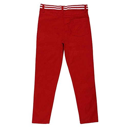 Image of Life by Shoppers Stop Boys 3 Pocket Solid Pants