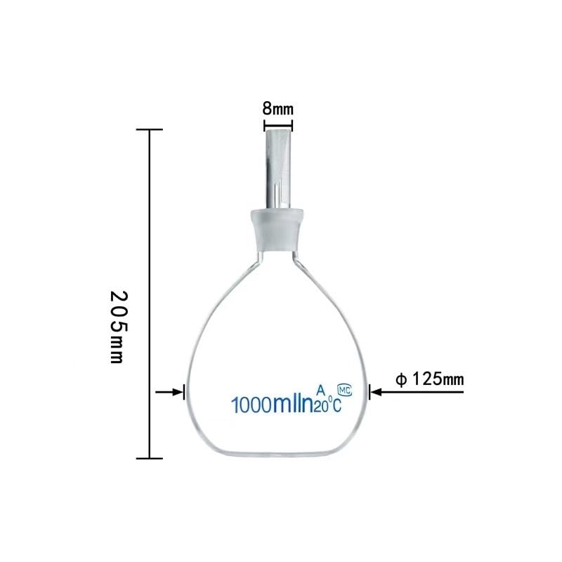 Glasfläschchen – Laborausrüstung(1000ml)