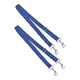 Harrison Howard Fully Elastic Horse Leg Straps Replacement Horse Blanket Sheet Leg Straps Adjustable Length with Flexibility Royal Blue Large