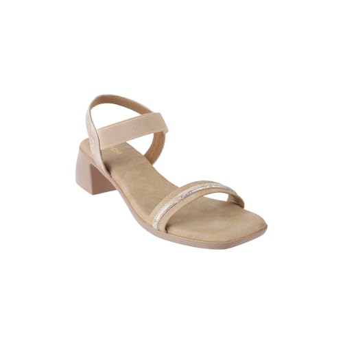 Image of Mochi Women Chic Casual Mid-Heel Sandals