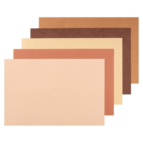 Image of Prang Construction Paper, Shades of Me, 12 inch x 18 inch, 50 /Pack, 25 Packs