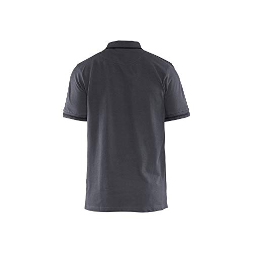 Polo Blaklader 338910509699XS evita ropa de casa deformada gris negro XS 2