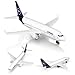 Joylludan Model Airplanes Toy Plane Lufthansa Model Airplane Toys Planes Aircraft Model for Collection & Gifts