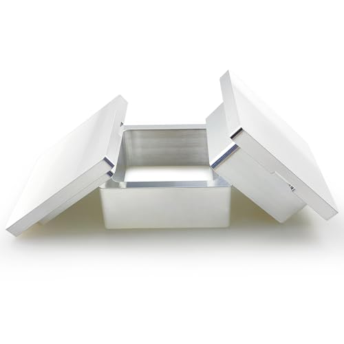 LTQ Vapor 6.3x6.3 cm Quadratische Kolophonium Pre Press Mold, Vorpressform aus Metall für die DIY-Extraktion ohne Lösungsmittel