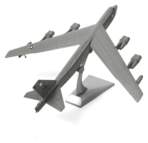 Aviones de combate B-52 escala 1/200 juguetes de metal coleccionables 3