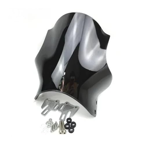 Extension bulle pare-brise pour voyager confortablement en Bandit 1200