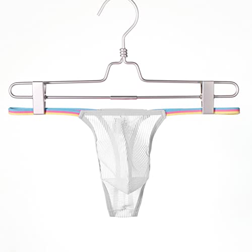 Men Briefs Ultra-thin T-Back Underwear Micro Thongs Male Underpants 5