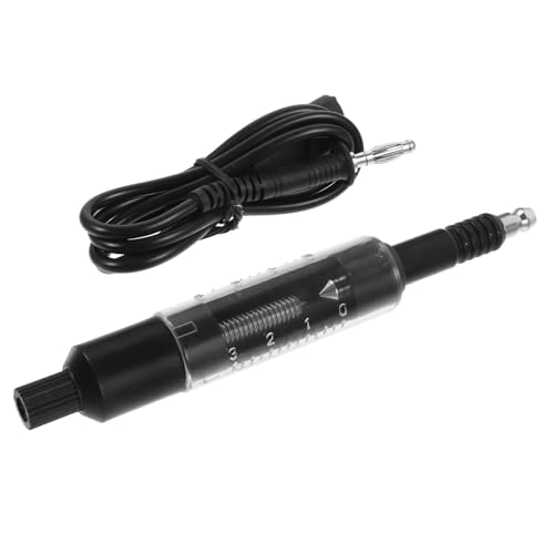 MUELODSIC Tester Candela Accensione Auto con Misurazione Scintilla Diagnostica Bobina e Accensione Strumento Professionale per Veicoli Facile da Usare e Affidabile