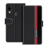 UOGNADGD Étui en Cuir Compatible avec Umidigi A3 Pro Coque Portefeuille avec Fermeture magnétique Support intégré et emplacements Cartes (Noir) UOGNADGD Étui en Cuir Compatible avec Umidigi A3 Pro Coque Portefeuille avec Fermeture magnétique Support intégré et emplacements Cartes (Noir)
