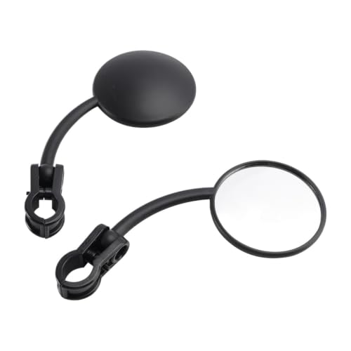 Miroirs Pliants Rétroviseurs Moto Anti-Vibration pour Enduro