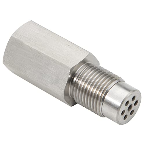 Haofy M18 X 1,5 Adaptateur De Capteur D'oxygène Universel En Acier Inoxydable Pour Voiture