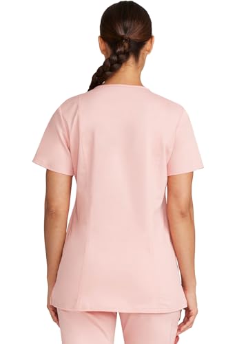 Image of Cherokee Medical Women's Scrub Top V-Neck Modern Classic Fit with 3 Pockets, Ultra Soft and 2-Way Stretch Fabric - WW620