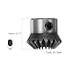 sourcing map 2Stk Kegelrad 1M 20 Zähne 5mm Welle Loch 1:1 Kegelförmig Kegelrad Ritzel 45# Stahl 1 Modul 90° Lenkrad mit M5 Befestigungsloch für Hardware Mechanische Drehung