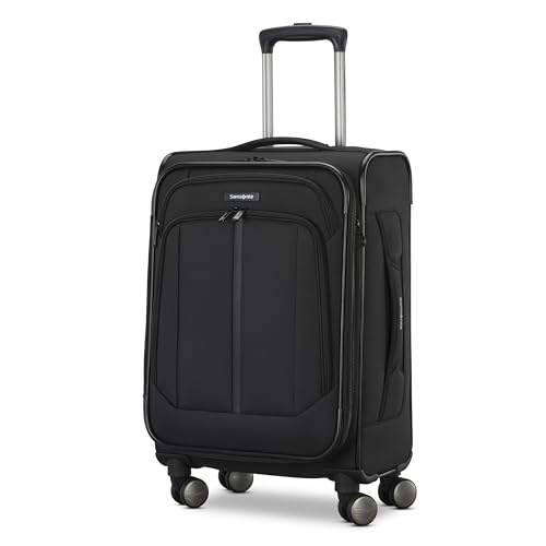 Samsonite Ascella 4 Carry-On Luggage - Black - image 1