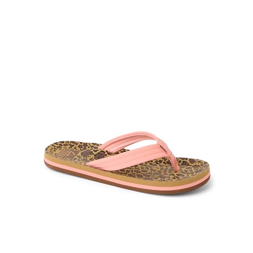 Image of REEF Girls Kids Ahi Beach Flip Flop, Soft Cushion Footbed, Water Friendly