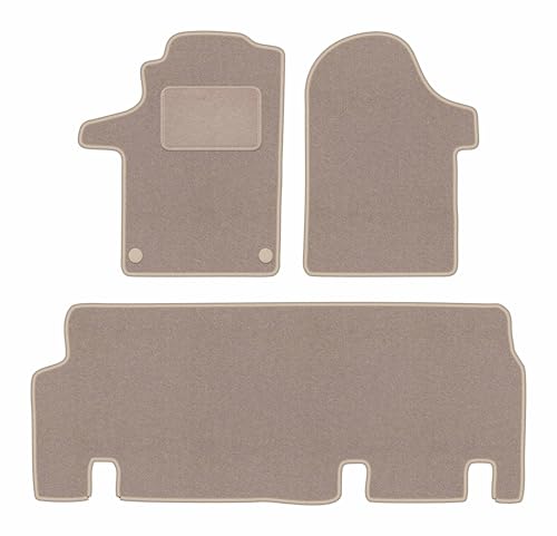 Tapis de voiture pour Mercedes Vito W447 : protégez votre sol beige