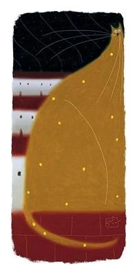 Nazran Govinder - Yellow Art Print 20 x 40