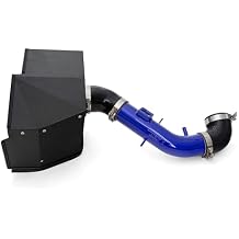 HPS Blue Air Intake Kit with Heat Shield Cool Ram Compatible for 2005-2009 Lexus GX470 Toyota 4Runner 4.7L V8 VVT-i, 827-730BL