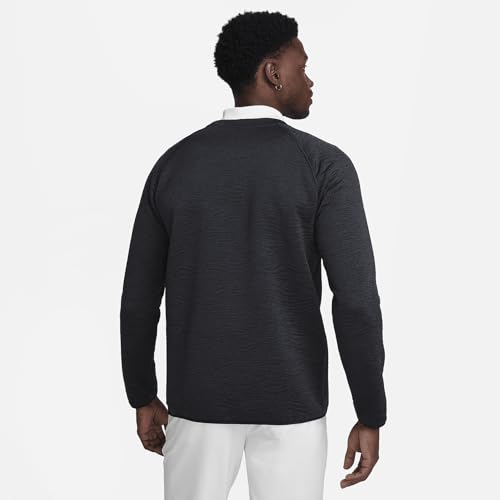 Nike Tour Men's Dri-FIT Golf Crew (Black/Black/White, FD5835-010) Size Large2