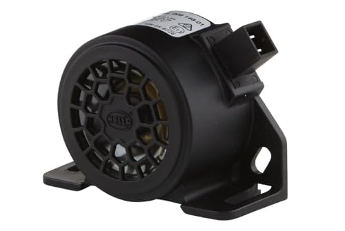 Avisador de marcha atrás acústico HELLA 3SL 009 148-011 con conector AMP