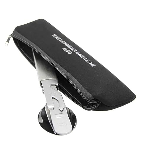 Unbekannt Bundeswehr Essbesteck Das Original Besteck aus Edelstahl rostfrei Feldbesteck Besteckset Original BW NEU jetzt mit praktischem Neopren-Etui