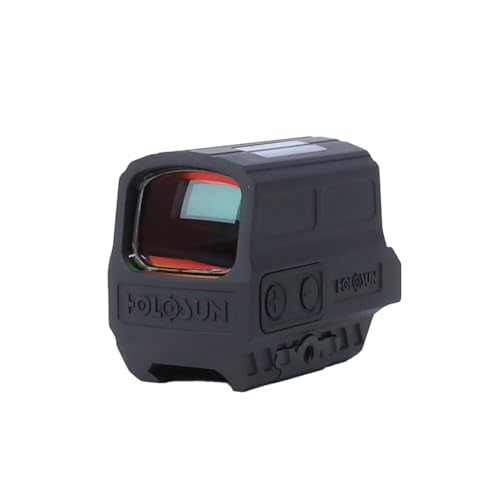 Image of Holosun HS512C Multi-Reticle Circle Dot Enclosed Reflex Sight w /Solar Failsafe and Shake Awake, Designed for Rifle and Carbine, 2 MOA Dot