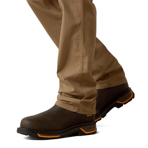 Image of ARIAT Rebar M4 Low Rise DuraStretch Made Tough Stackable Straight Leg Pants