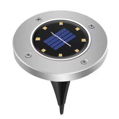 Drumstone (Pack of 1) Solar Diamond Light Color-Changing Diamond LED Solar Garden Light Border-image-33