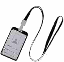 Amazon.com : Id Badge Holder, Id Holder Aluminum Alloy