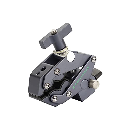 Image of 9.Solutions Savior Clamp With Socket, Articulated Jaws, Hexagonal Socket for 5 /8 inch Pins, Max Load: 66lbs, 9.XS1005B, fit firmly onto any oddly shaped object