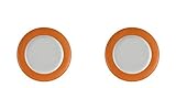 Lieferumfang: 2 Stück 2 x Frühstücksteller 22 cm - Sunny Day Orange - Thomas - 10850-408505-10222 -