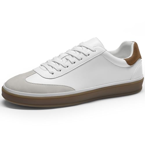 Mens Casual Shoes Business Dress Sneakers Classic Lace-up Walking Shoe