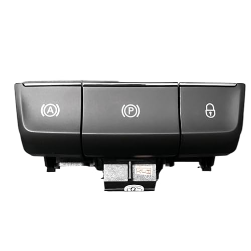 Bouton frein a main électronique avec commande start stop réactif pour Skoda Superb