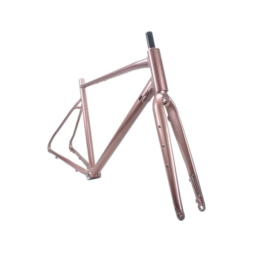 700C [hoCNt[ X[ANX A~ 47cm/52cm ]ԃt[Zbg TCNOp[c fBXNu[LΉ(Rose Gold,47cm(165-175cm))