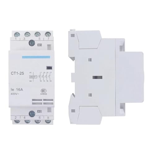 Contacteur CA CT1 résoud pannes chauffage commande 4 pôles 20A 220V