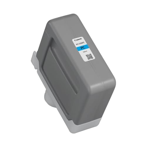Canon Pfi-3300Pc Ink Cartridge 1 Pc(S) Original Photo Cyan, W128899901 (Pc(S) Original Photo Cyan)