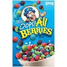 Oops All Berries Cereal 15.4 Oz (Set of 4)