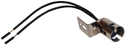 MULTICOMP - CB-72 - Lamp Holder, 75 W, 125 V BA15d Steel Double Contact Candelabra Bayonet Base Lamps-6pack