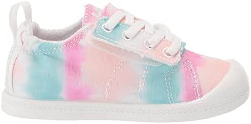 Roxy Girls TW Bayshore Slip On Sneaker Shoe, Vivid Gradient, 7 Little Kid | Image 5