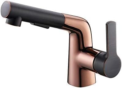 Mitigeur de lavabo rotatif pour laver les cheveux facilement dans la salle de bains