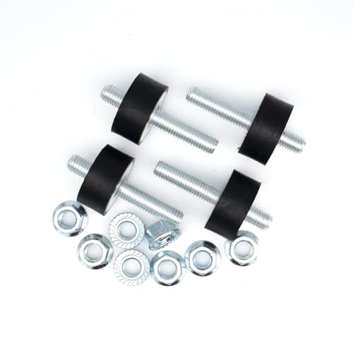 195294GS 195294 Pressure Washers Engine Mounting Hardware Kit Fit Bri-GGS Stra-tton Replacement Parts (4pcs)