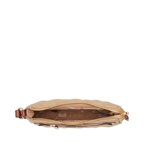 Anne Klein Quilted Nylon Pochette3