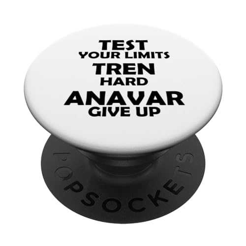 Testez vos limites Tren Hard Funny Bodybuilding Gym Design PopSockets PopGrip Interchangeable Testez vos limites Tren Hard Funny Bodybuilding Gym Design PopSockets PopGrip Interchangeable