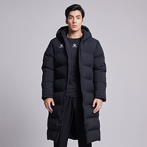 KELME Lynx Coat XL : Manteau d'Hiver Coupe-Vent pour Homme - 4