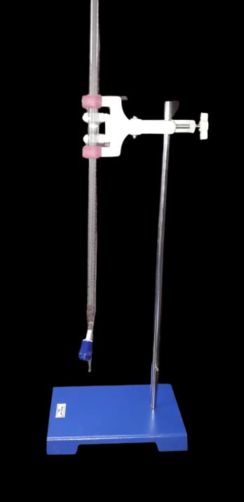 burette stand with rod,base, clamp (B0BR3NNV2W) Amazon Price History, Amazon Price Tracker