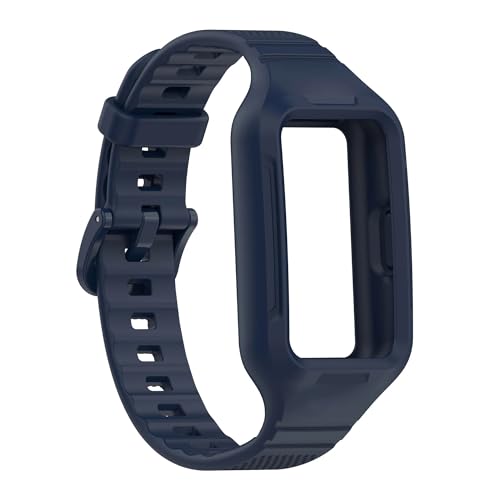 [MEVMEVGNLN] Fit For Huawei Band 9/8/7/6�p�X�g���b�v �V���R�����X�g�X�g���b�v �E�H�b�`�o���h ���F�o�b�N�� �A�N�Z�T���[ �����p�u���X���b�g(7)