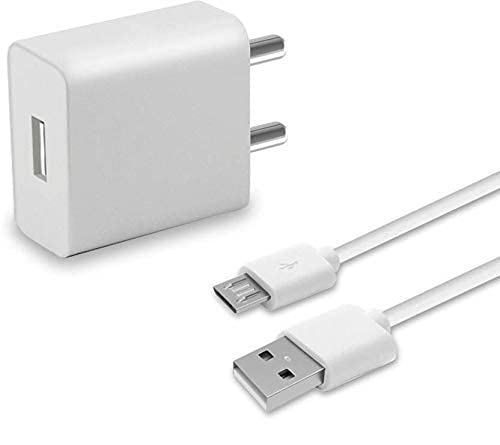 Majron 2.4 A Micro Usb Fast High Speed Mobile Wall Charger Compatible For Oppo A5S Oppo K1 Oppo A7 Oppo A5 Oppo A3S Oppo A9 Oppo A1K Oppo F9 Oppo F7 Oppo F5 Oppo A3S Oppo, Cellular Phones (White)